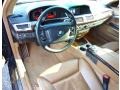 2007 Monaco Blue Metallic BMW 7 Series 750i Sedan  photo #16