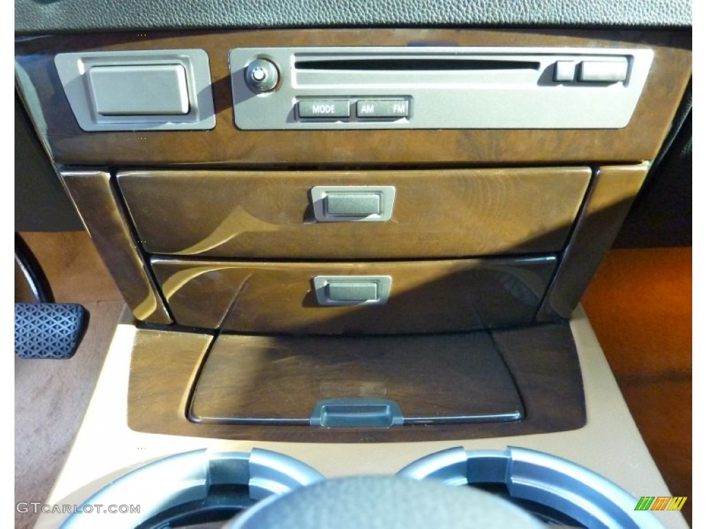 2007 7 Series 750i Sedan - Monaco Blue Metallic / Natural Brown photo #22