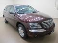 2004 Deep Molten Red Pearl Chrysler Pacifica AWD #61112528