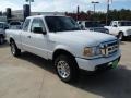 Oxford White - Ranger XLT SuperCab Photo No. 1