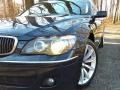 2007 Monaco Blue Metallic BMW 7 Series 750i Sedan  photo #40