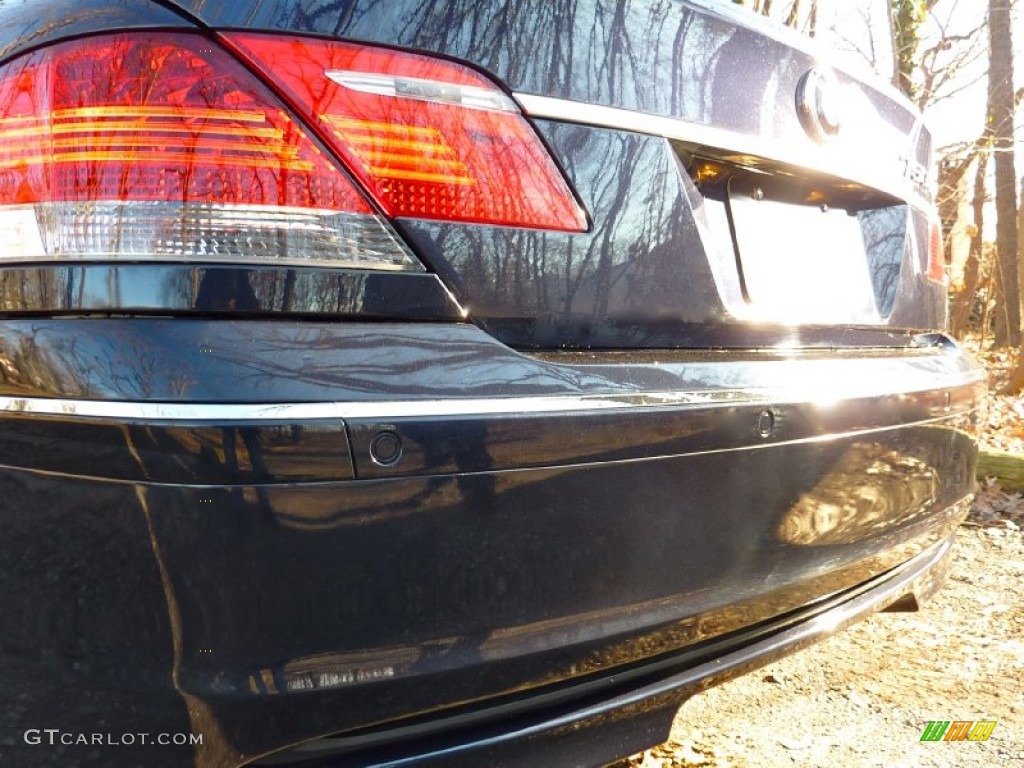 2007 7 Series 750i Sedan - Monaco Blue Metallic / Natural Brown photo #41