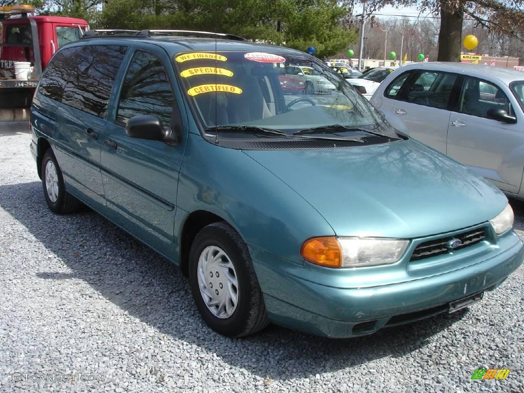 1998 Windstar GL - Medium Seafoam Green Metallic / Medium Graphite photo #3