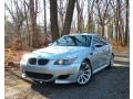 2006 Silverstone Silver Metallic BMW M5   photo #3