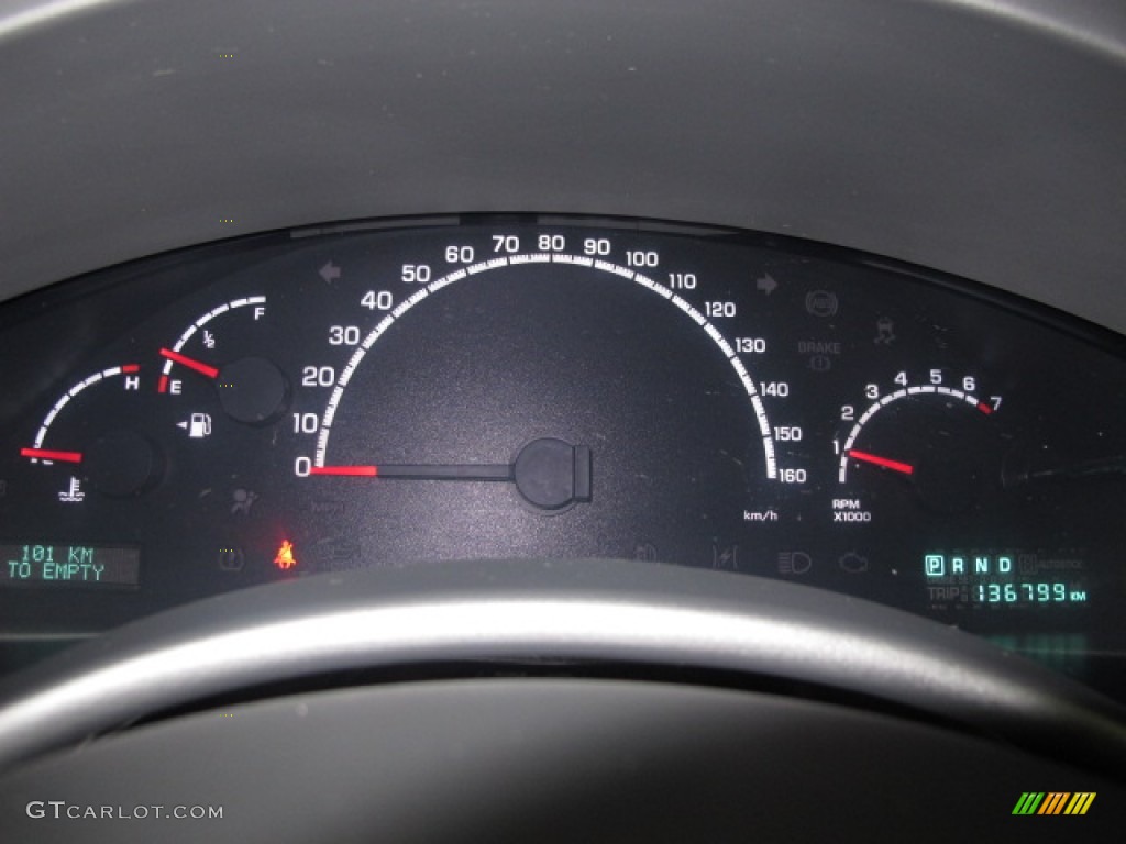 2004 Chrysler Pacifica AWD Gauges Photo #61144406