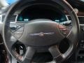 2004 Chrysler Pacifica Dark Slate Gray Interior Steering Wheel Photo