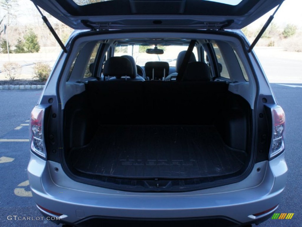 2009 Forester 2.5 X Limited - Spark Silver Metallic / Black photo #9