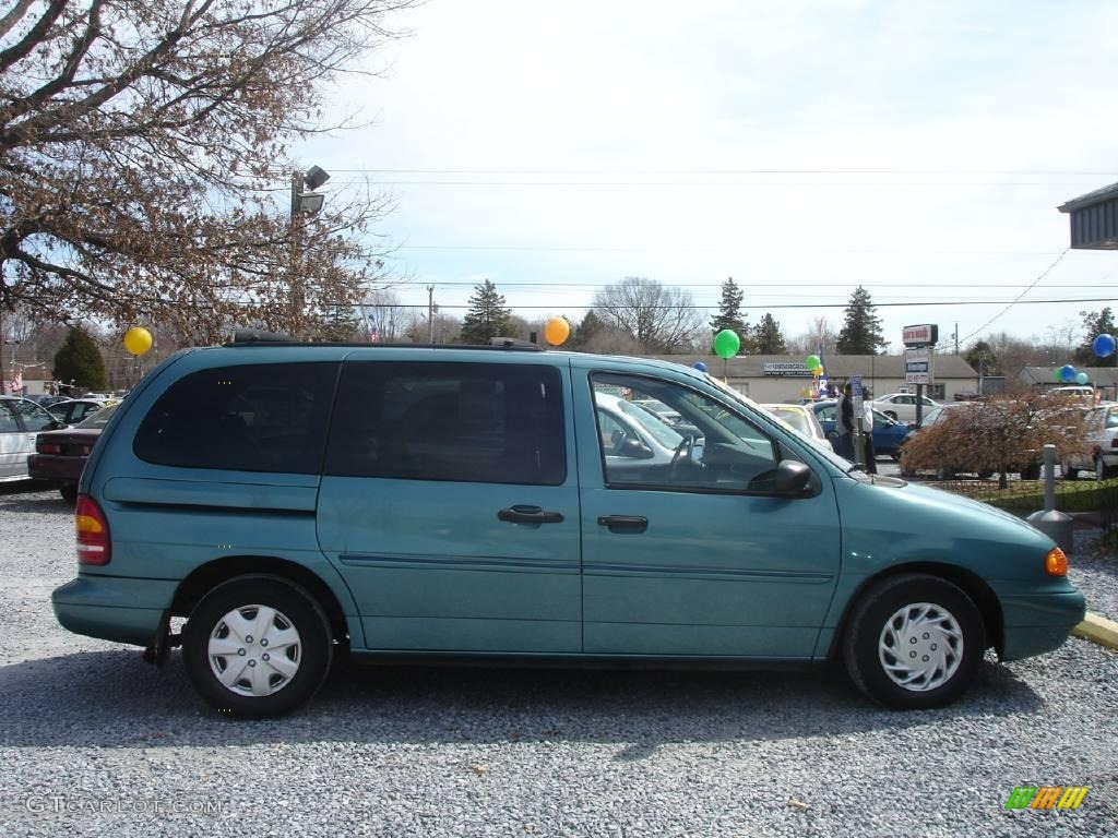 1998 Windstar GL - Medium Seafoam Green Metallic / Medium Graphite photo #7
