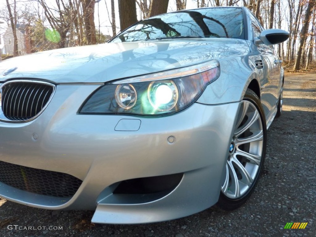 2006 M5  - Silverstone Silver Metallic / Black photo #35