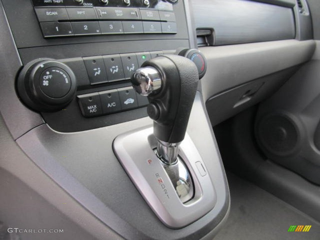 2008 CR-V EX 4WD - Taffeta White / Gray photo #12