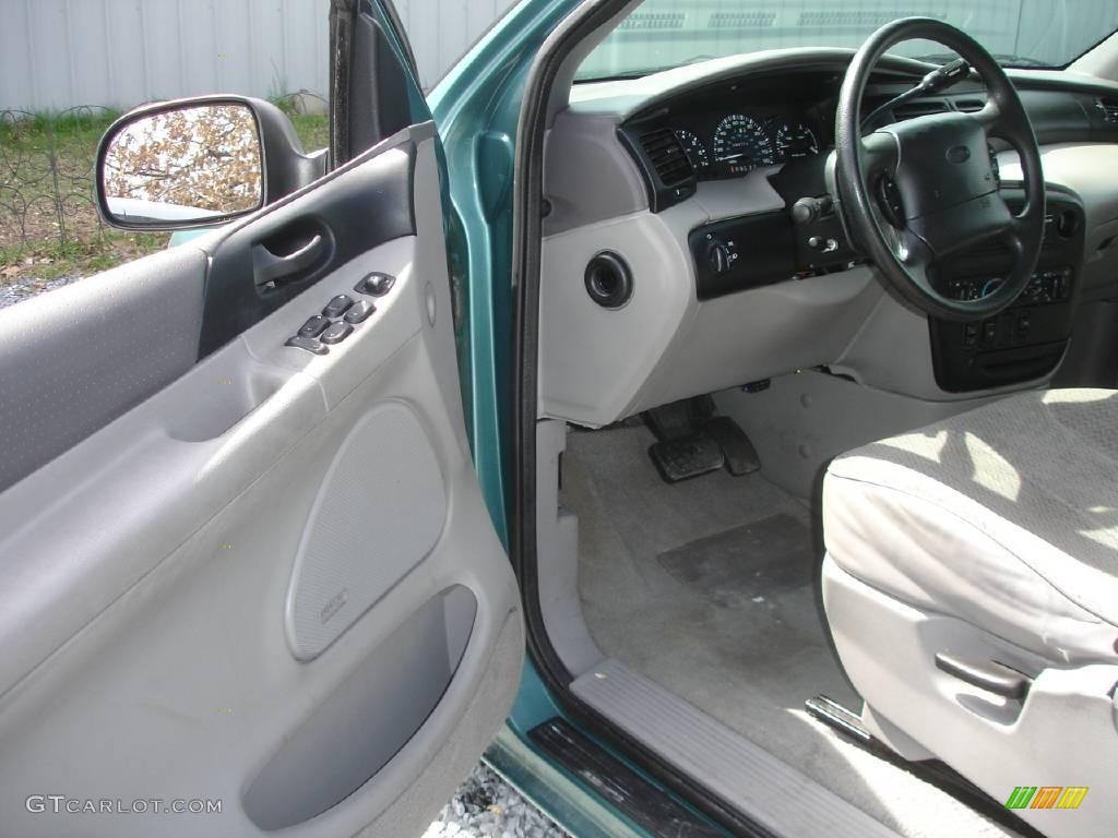 1998 Windstar GL - Medium Seafoam Green Metallic / Medium Graphite photo #9