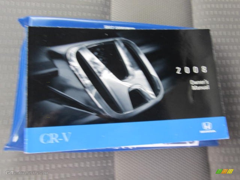 2008 CR-V EX 4WD - Taffeta White / Gray photo #19
