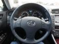 2008 Black Sapphire Pearl Lexus IS 350  photo #2