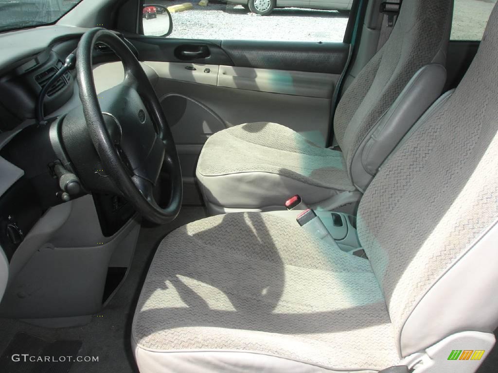 1998 Windstar GL - Medium Seafoam Green Metallic / Medium Graphite photo #10