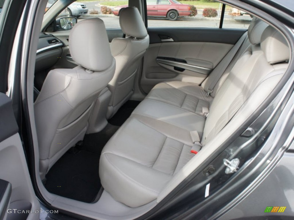 2008 Honda Accord EX-L Sedan Rear Seat Photo #61144886