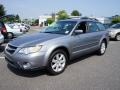 2008 Quartz Silver Metallic Subaru Outback 2.5i Limited Wagon  photo #3