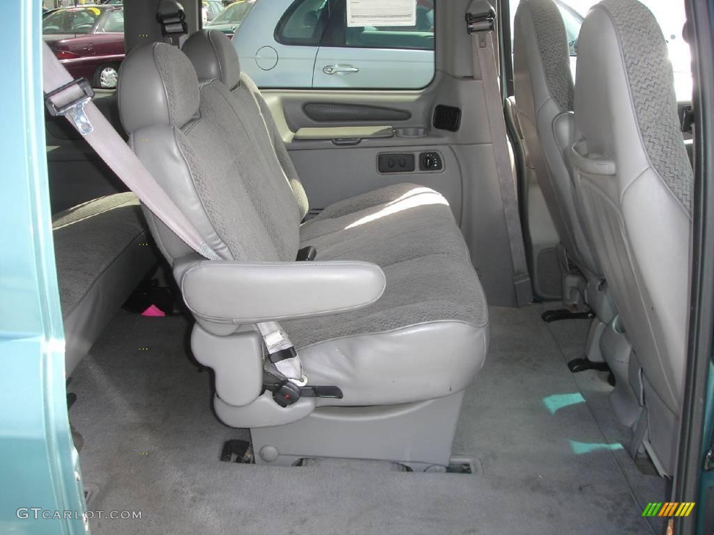 1998 Windstar GL - Medium Seafoam Green Metallic / Medium Graphite photo #11