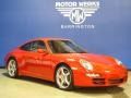 Guards Red - 911 Carrera 4S Coupe Photo No. 1