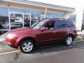 2009 Camellia Red Pearl Subaru Forester 2.5 X Premium  photo #3