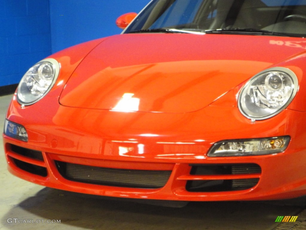 2007 911 Carrera 4S Coupe - Guards Red / Black photo #5