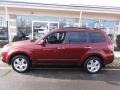 2009 Camellia Red Pearl Subaru Forester 2.5 X Premium  photo #4