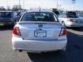 2008 Spark Silver Metallic Subaru Impreza WRX Sedan  photo #2