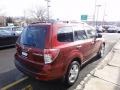 2009 Camellia Red Pearl Subaru Forester 2.5 X Premium  photo #8