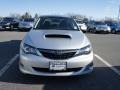 2008 Spark Silver Metallic Subaru Impreza WRX Sedan  photo #5