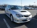 2008 Spark Silver Metallic Subaru Impreza WRX Sedan  photo #6