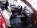 2009 Camellia Red Pearl Subaru Forester 2.5 X Premium  photo #16