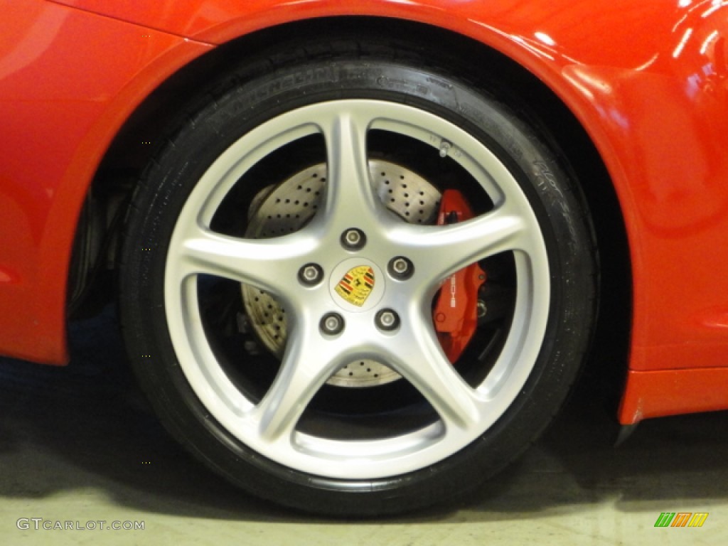 2007 Porsche 911 Carrera 4S Coupe Wheel Photo #61145264