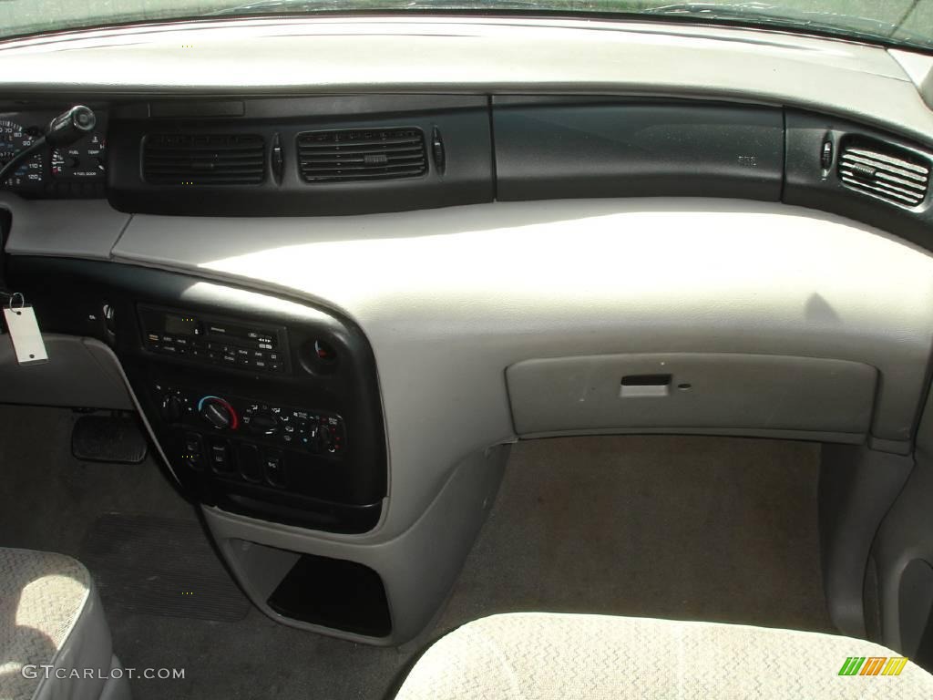 1998 Windstar GL - Medium Seafoam Green Metallic / Medium Graphite photo #14