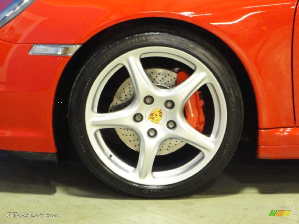 2007 Porsche 911 Carrera 4S Coupe Wheel Photo #61145288