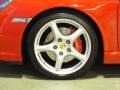 2007 Porsche 911 Carrera 4S Coupe Wheel and Tire Photo