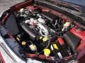 2009 Camellia Red Pearl Subaru Forester 2.5 X Premium  photo #26