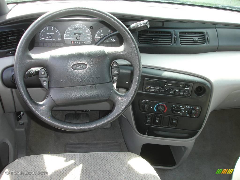 1998 Windstar GL - Medium Seafoam Green Metallic / Medium Graphite photo #15