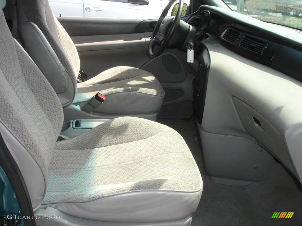 1998 Windstar GL - Medium Seafoam Green Metallic / Medium Graphite photo #17