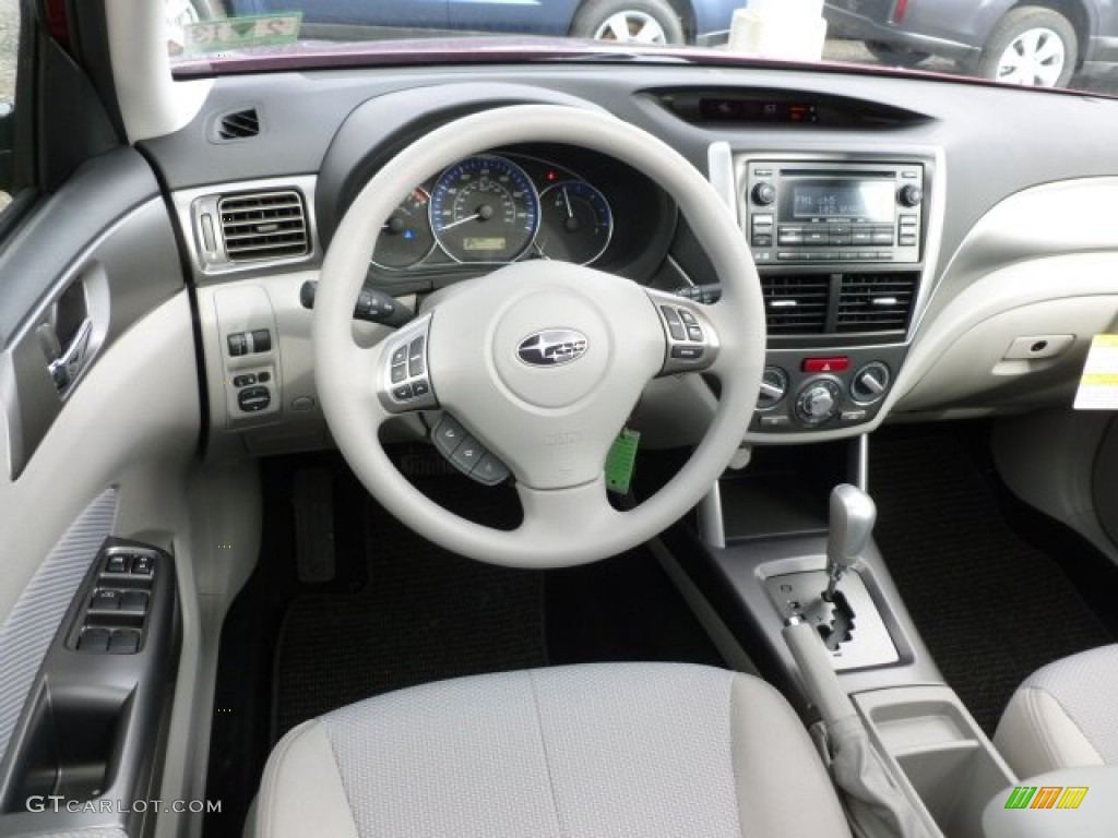 Platinum Interior 2012 Subaru Forester 2.5 X Premium Photo #61145957