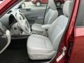 Platinum 2012 Subaru Forester 2.5 X Premium Interior Color