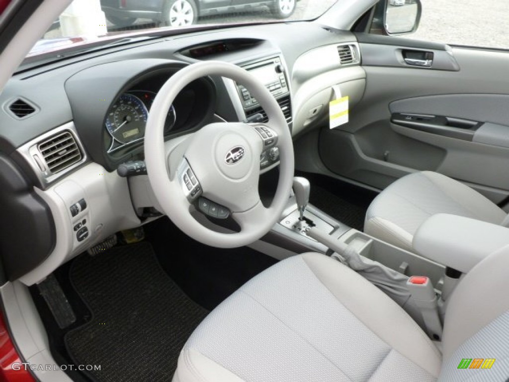 Platinum Interior 2012 Subaru Forester 2.5 X Premium Photo #61145969