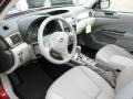 Platinum 2012 Subaru Forester 2.5 X Premium Interior Color