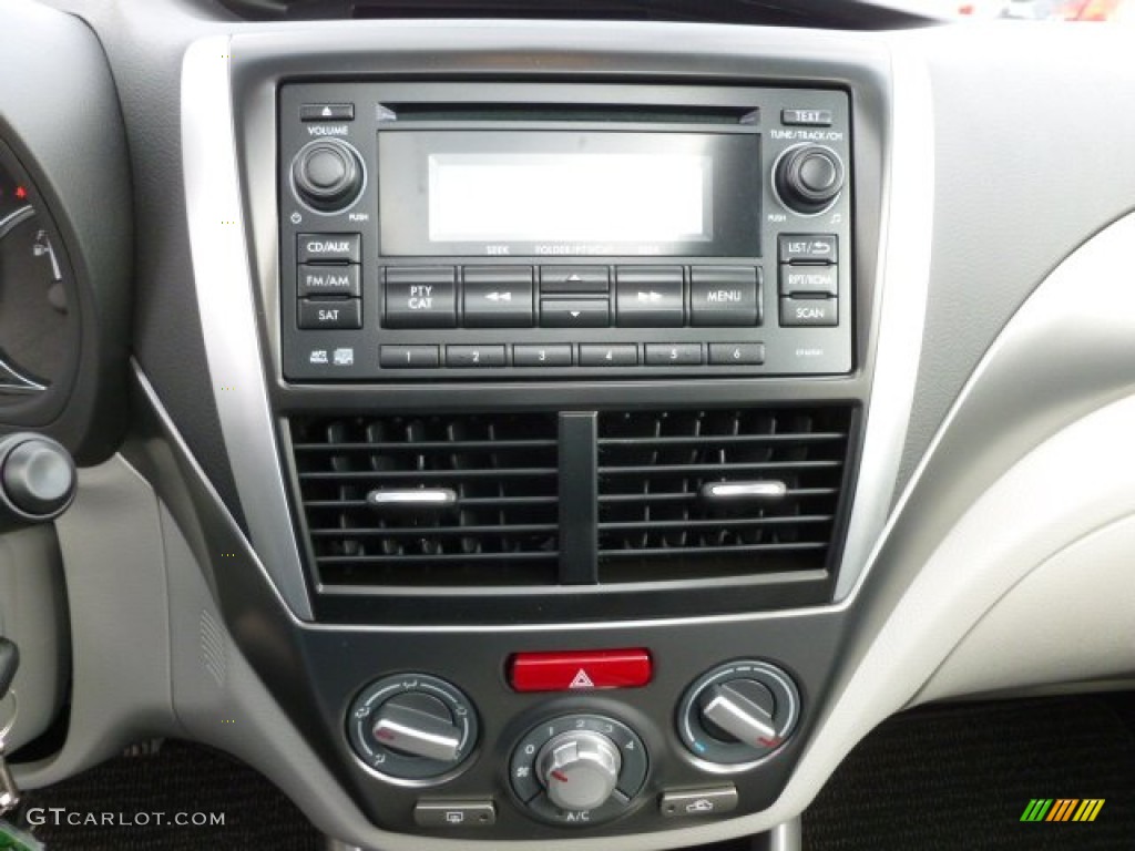 2012 Subaru Forester 2.5 X Premium Controls Photo #61145981