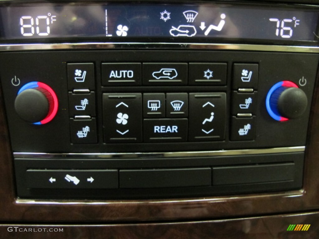 2011 Cadillac Escalade Luxury AWD Controls Photo #61146023