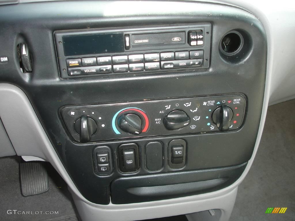 1998 Windstar GL - Medium Seafoam Green Metallic / Medium Graphite photo #22