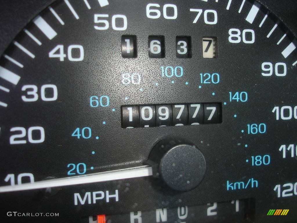 1998 Windstar GL - Medium Seafoam Green Metallic / Medium Graphite photo #25