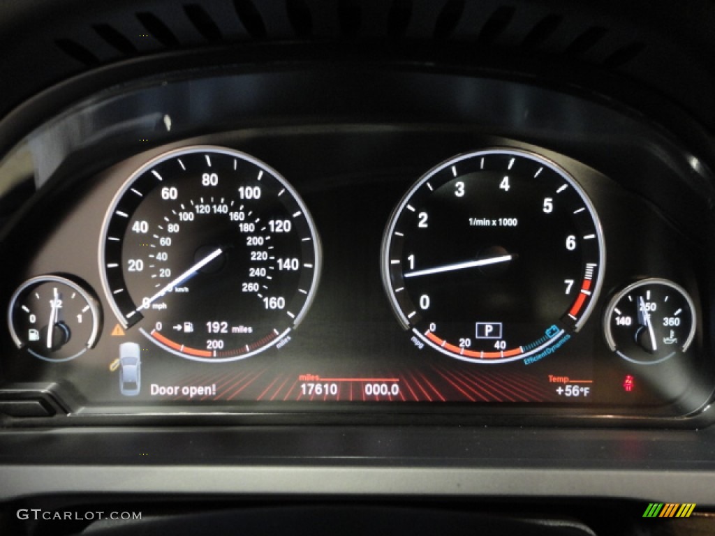 2010 BMW 7 Series 750i xDrive Sedan Gauges Photo #61146701