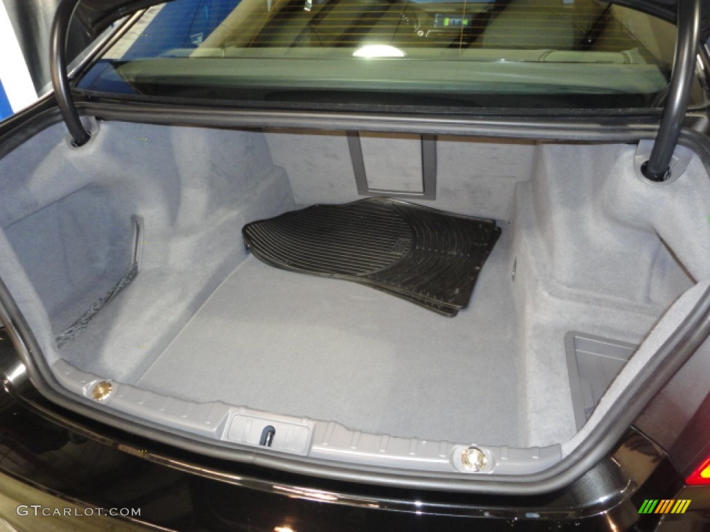 2010 BMW 7 Series 750i xDrive Sedan Trunk Photo #61146749