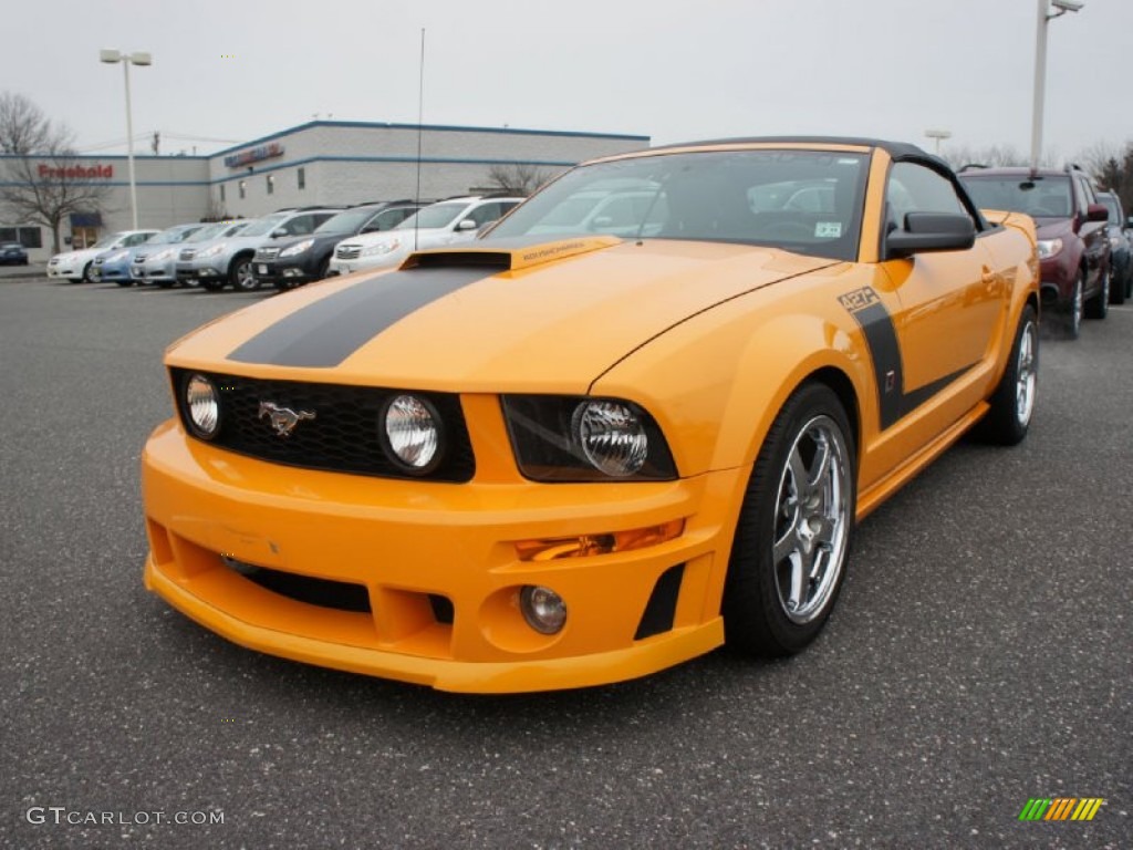 2008 Ford Mustang Roush 427R Convertible Exterior Photos