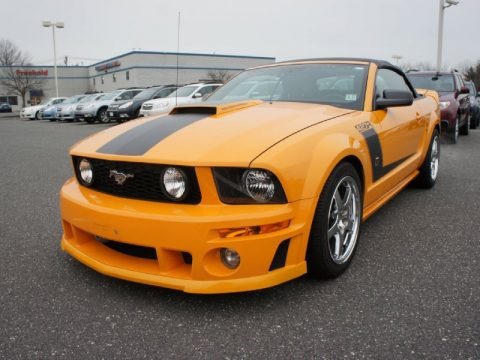 2008 Ford Mustang Roush 427R Convertible Data, Info and Specs