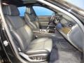 Black Nappa Leather Interior Photo for 2010 BMW 7 Series #61146791